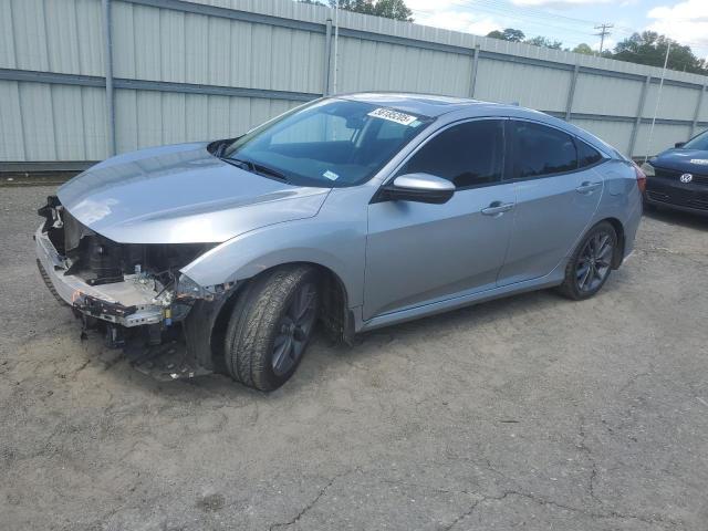 Vin: 19xfc1f30ke015388, lot: 56185205, honda civic ex 2019 img_1