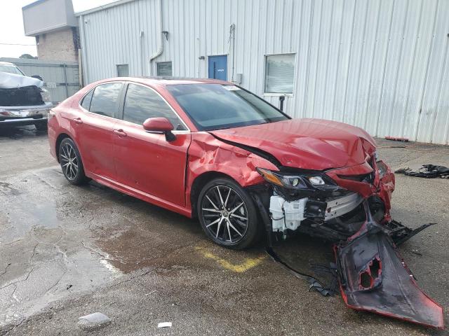 Vin: 4t1t11ak3pu114668, lot: 57954305, toyota camry se night shade 20234