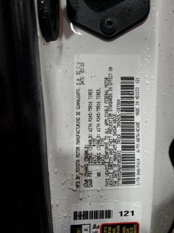 2022 TOYOTA TACOMA ACC - 3TYRX5GN6NT053893