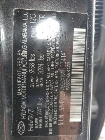 2021 HYUNDAI ELANTRA SE - 5NPLL4AGXMH034141