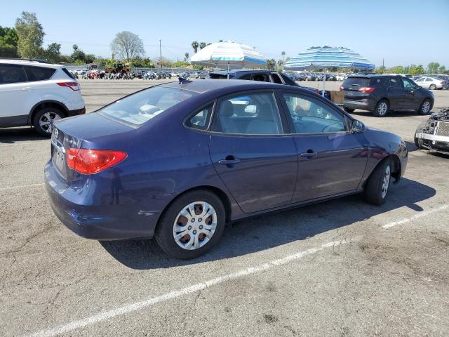 HYUNDAI ELANTRA BL 2010 blue  gas KMHDU4AD3AU138233 photo #4
