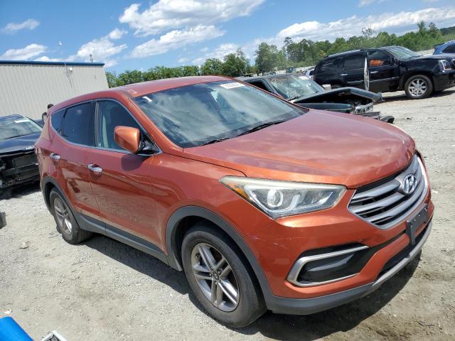 Vin: 5xyzt3lb4hg419598, lot: 58356045, hyundai santa fe 20174