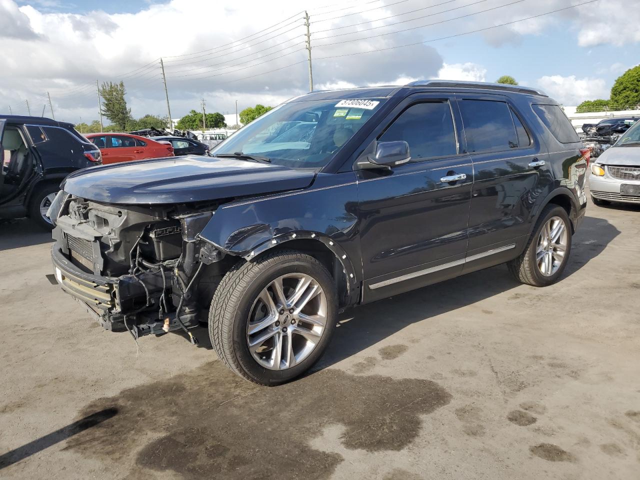 FORD EXPLORER 2017