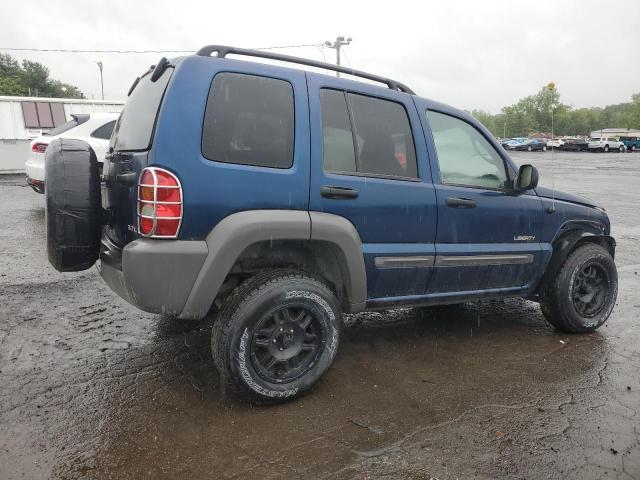 JEEP LIBERTY SP 2004 blue 4dr spor gas 1J4GL48K84W227792 photo #4