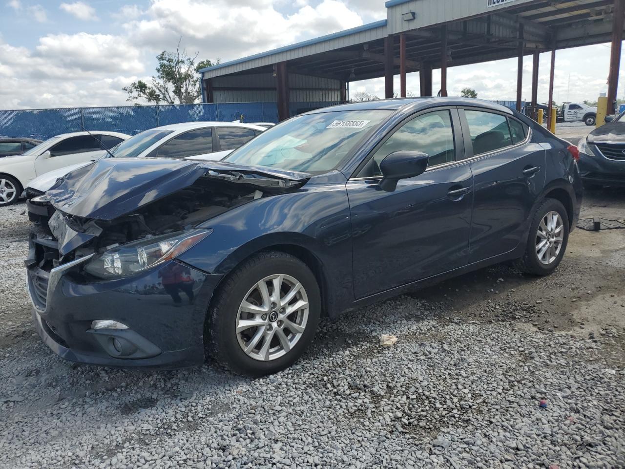 MAZDA 3 TOURING