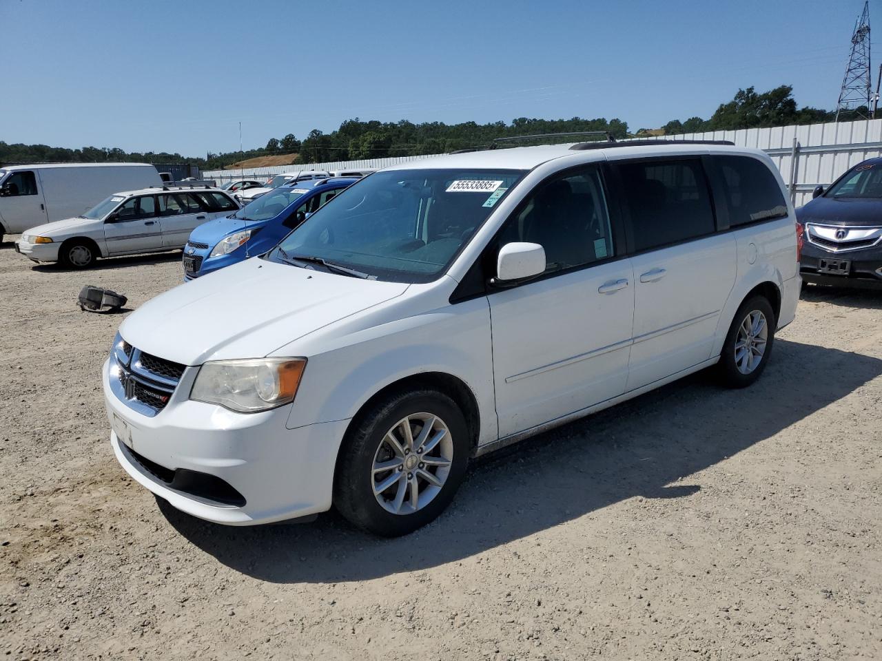 DODGE GRAND CARAVAN SXT
