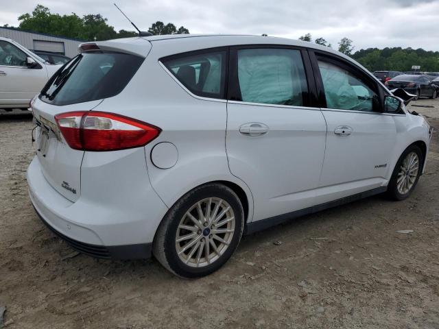Vin: 1fadp5bu7dl538473, lot: 58617715, ford cmax sel 20133