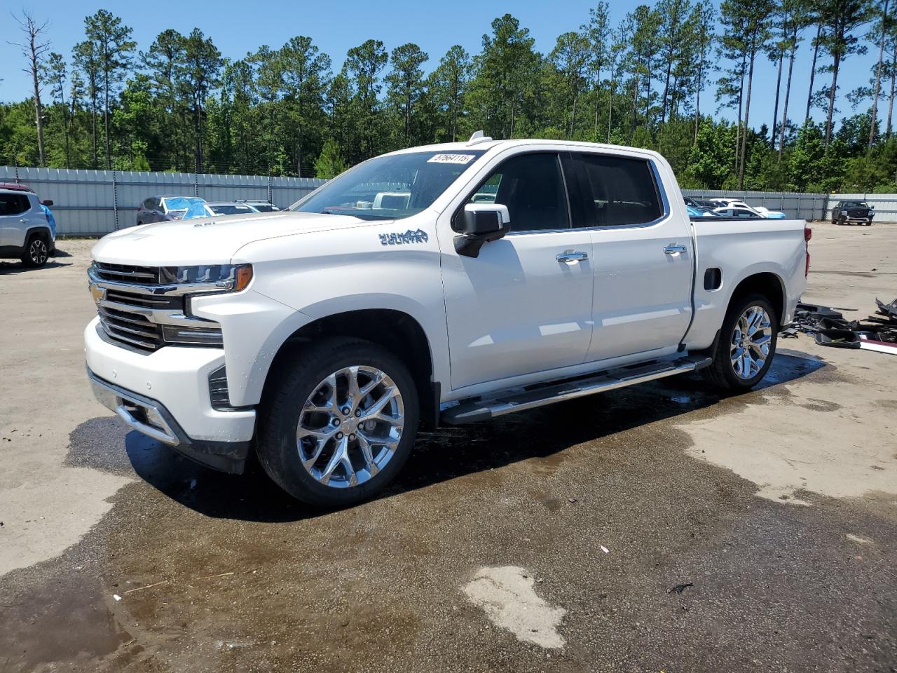 CHEVROLET SILVERADO K1500 HIGH COUNTRY