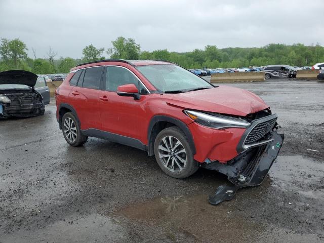 Vin: 7mudaabg5nv011648, lot: 56714935, toyota corolla cr xle 20224