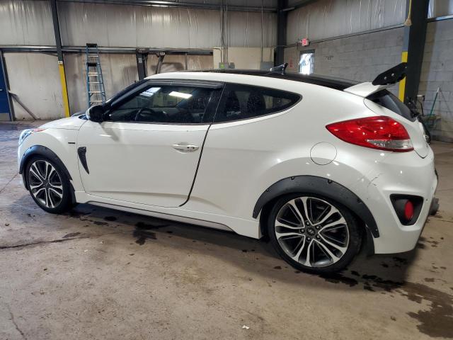 Vin: kmhtc6aexgu279229, lot: 56861945, hyundai veloster turbo 20162