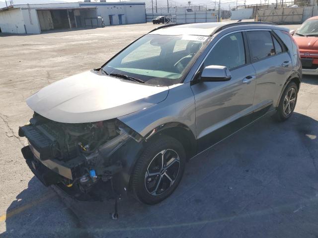 KIA NIRO EX 2024 silver  hybrid engine KNDCR3LE5R5150424 photo #1