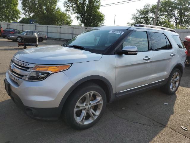2015 FORD EXPLORER L - 1FM5K8F88FGA20455