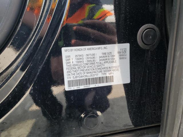 2020 ACURA MDX - 5J8YD4H39LL053717