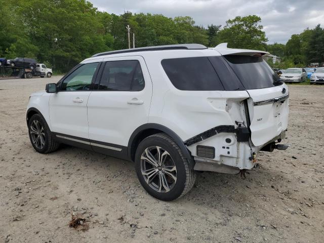 Vin: 1fm5k8d8xhgb08722, lot: 57109975, ford explorer xlt 20172