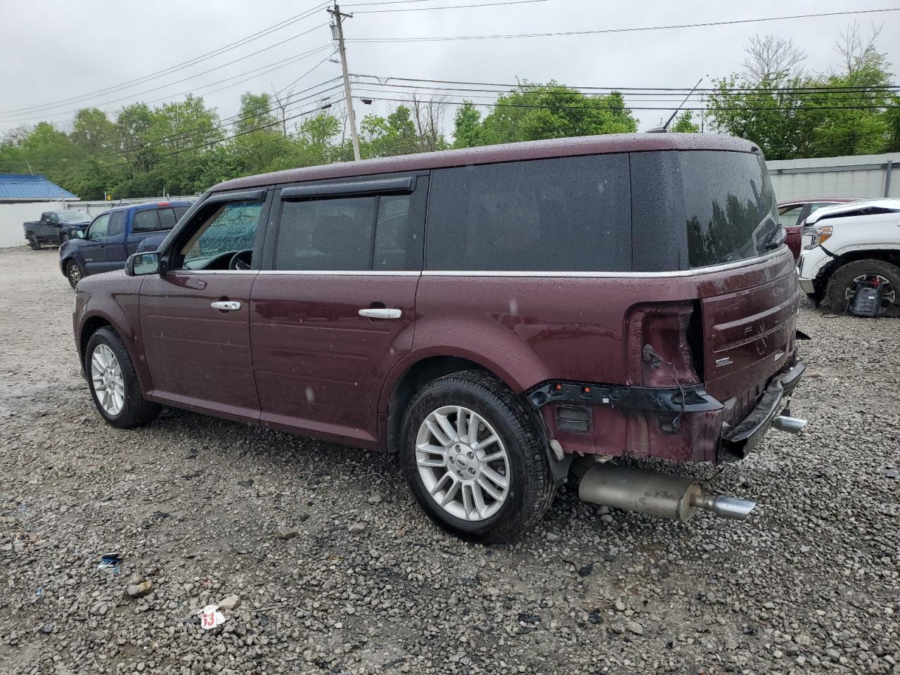 FORD FLEX SEL