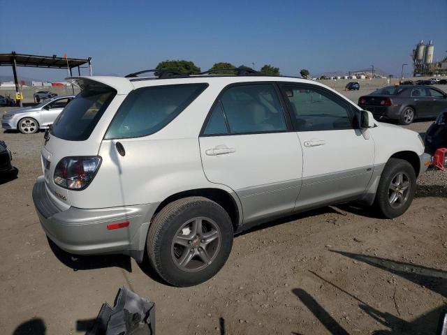 LEXUS RX 300 2002 white  gas JTJGF10U920123463 photo #4