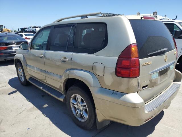 LEXUS GX 470 2004 gold  gas JTJBT20X240060566 photo #3