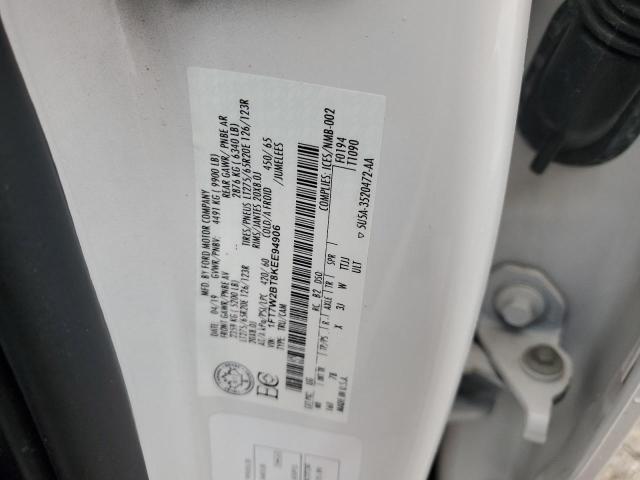 2019 FORD F250 SUPER - 1FT7W2BT8KEE94906