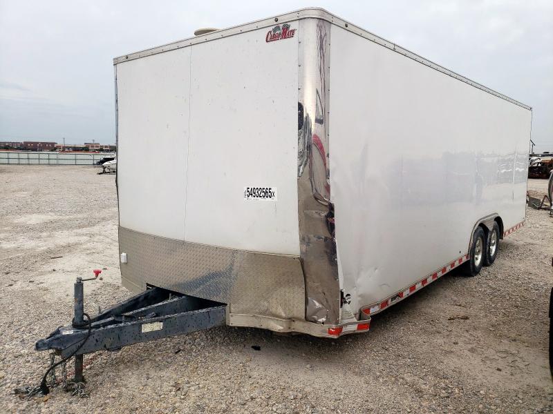 CARGO TRAILER 2014 white   5NHULFZ23EY068654 photo #3