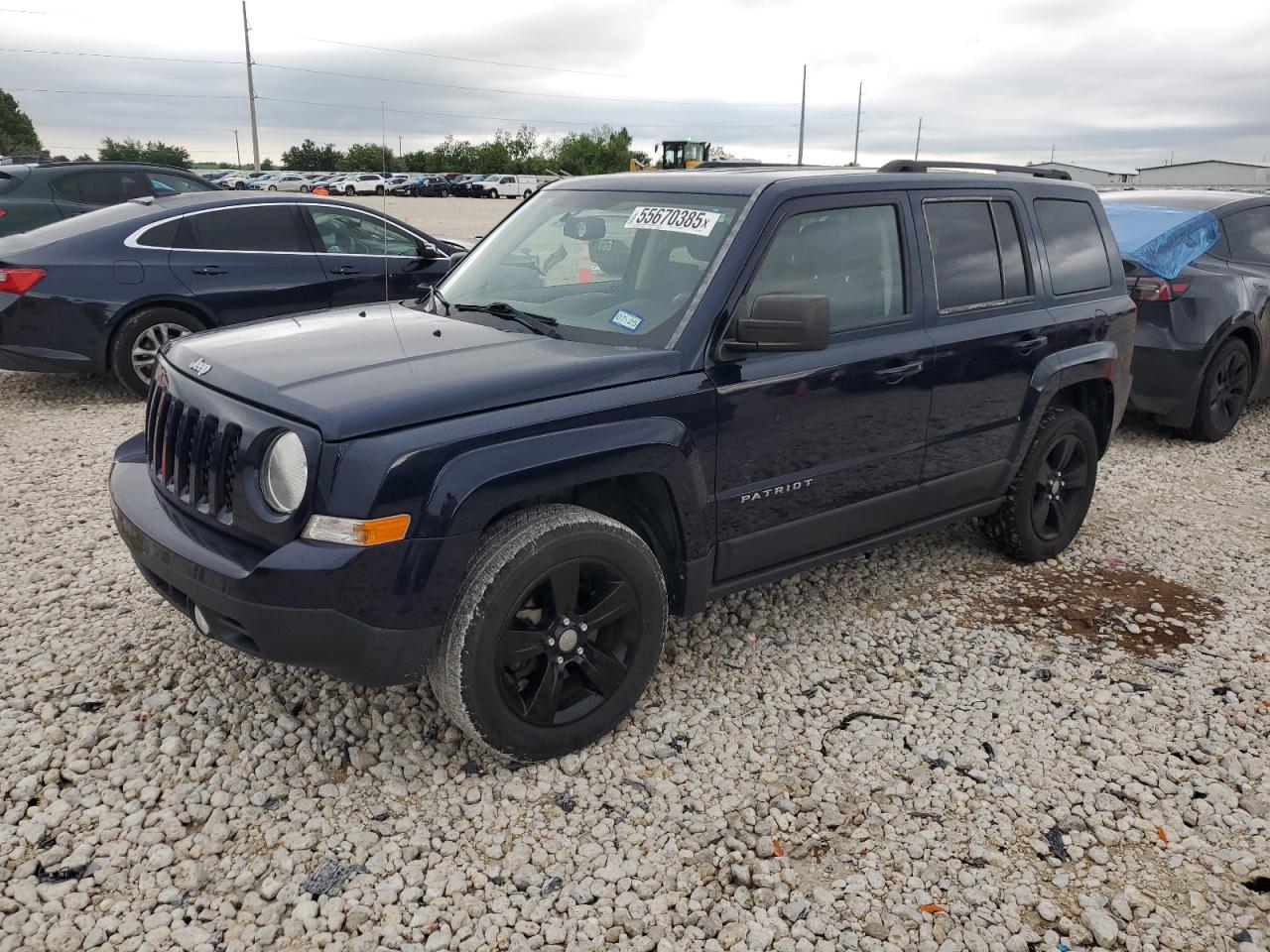 JEEP PATRIOT LATITUDE