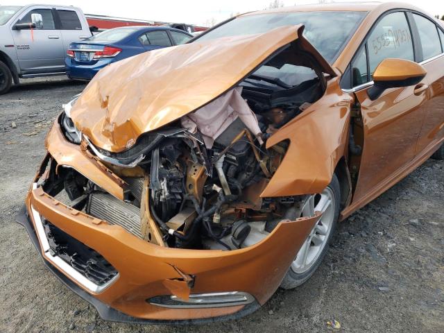 2017 CHEVROLET CRUZE LT 3G1BE6SMXHS536254