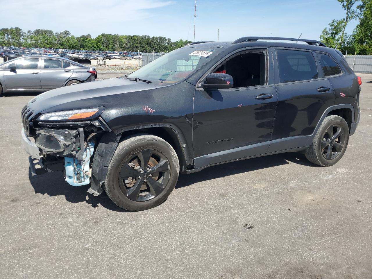JEEP GRAND CHEROKEE LATITUDE
