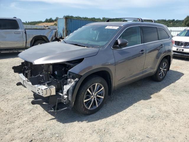 Vin: 5tdjzrfh1js523764, lot: 58576615, toyota highlander se 2018 img_1