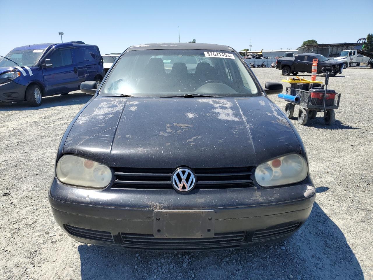 Lot #3264639933 2002 VOLKSWAGEN GOLF GLS