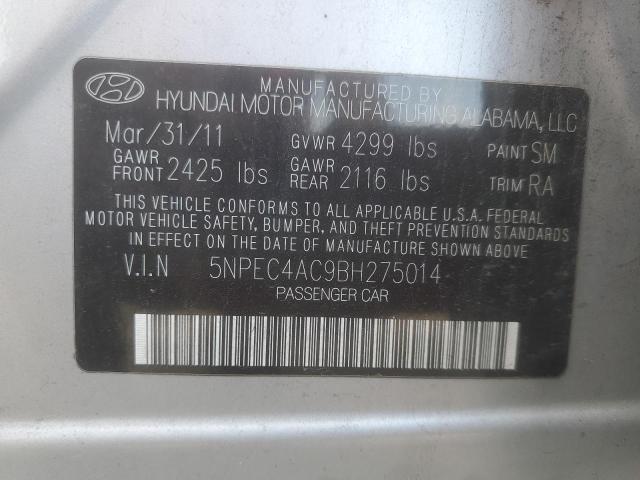 2011 HYUNDAI SONATA SE - 5NPEC4AC9BH275014