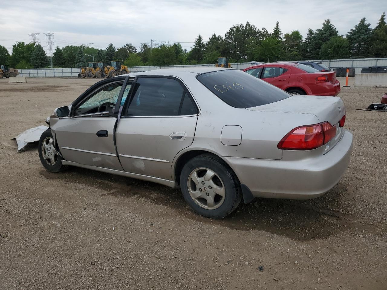 Lot #3316054217 1998 HONDA ACCORD EX