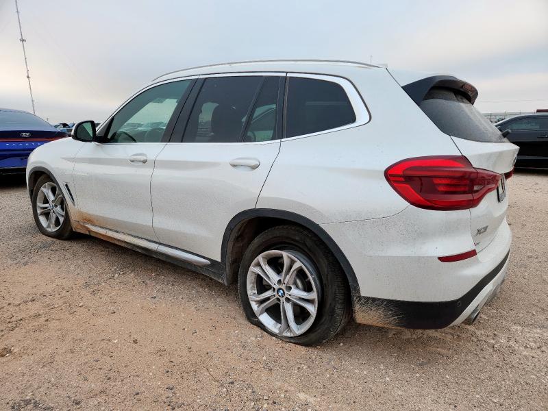 Vin: 5uxtr7c57klr47653, lot: 58117705, bmw x3 sdrive30i 20192