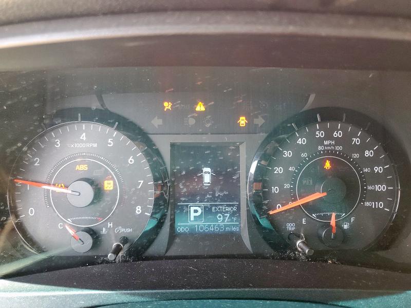 2017 TOYOTA SIENNA LE 5TDKZ3DC4HS853532