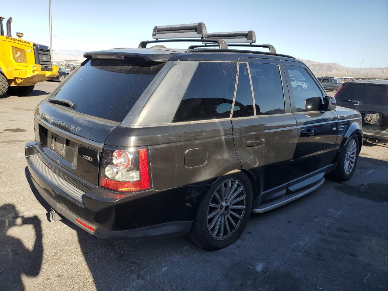 LAND ROVER RANGE ROVER HSE