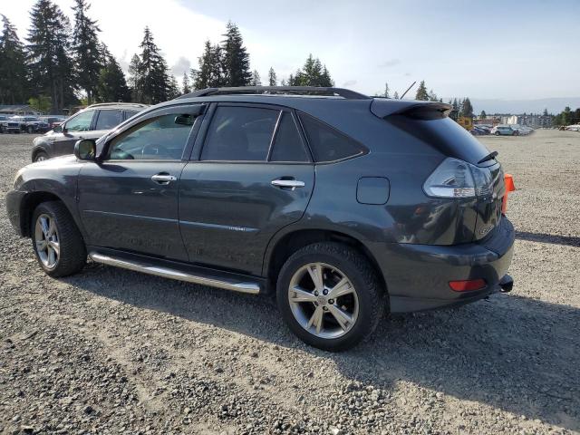 LEXUS RX 400H 2007 gray  hybrid engine JTJHW31U872012767 photo #3