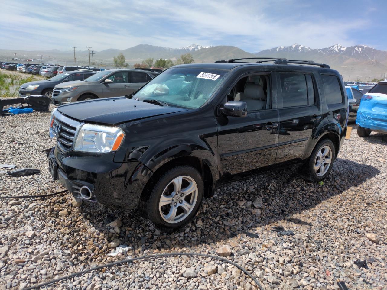 HONDA PILOT EXL