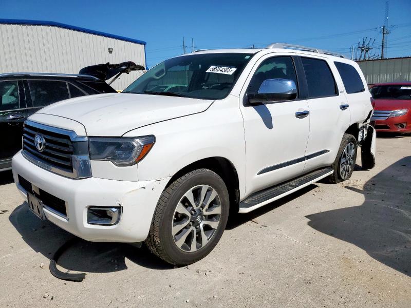 Vin: 5tdky5g14js070872, lot: 56954385, toyota sequoia limited 2018 img_1