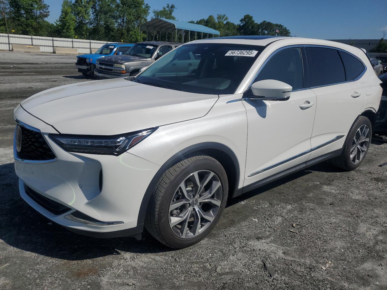 ACURA MDX TECHNOLOGY