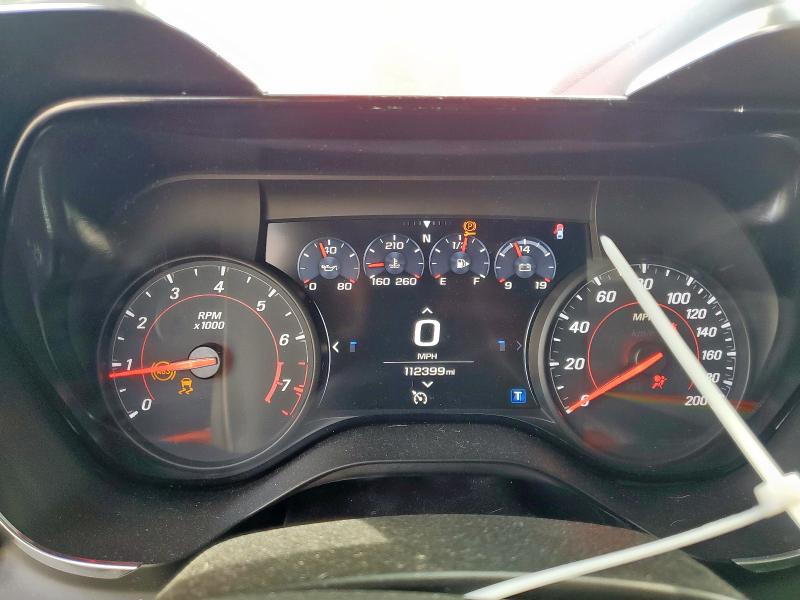 2019 CHEVROLET CAMARO SS - 1G1FG1R71K0114323
