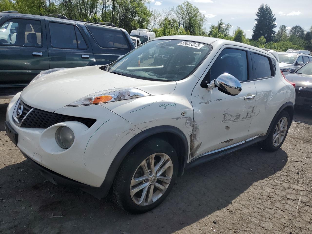 NISSAN JUKE S
