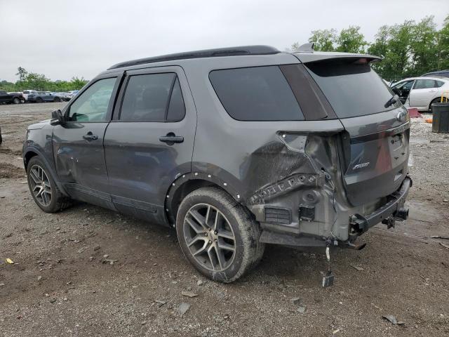 Vin: 1fm5k8gt7hga73833, lot: 56459295, ford explorer sport 20172
