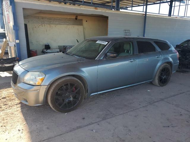 DODGE MAGNUM R/T 2007 gray 4dr spor gas 2D4GV57257H656658 photo #1