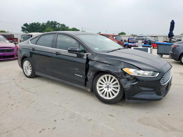 Vin: 3fa6p0uu7gr269972, lot: 57107305, ford fusion s hybrid 20164