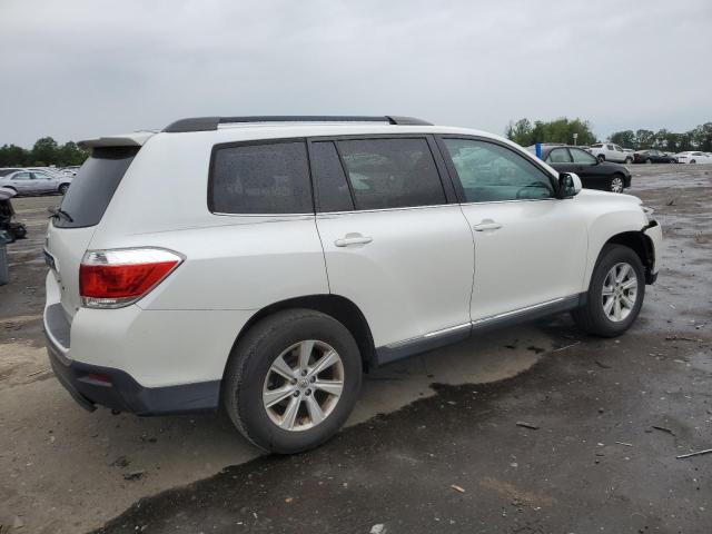 Vin: 5tdbk3eh4cs157888, lot: 57571705, toyota highlander base 20123