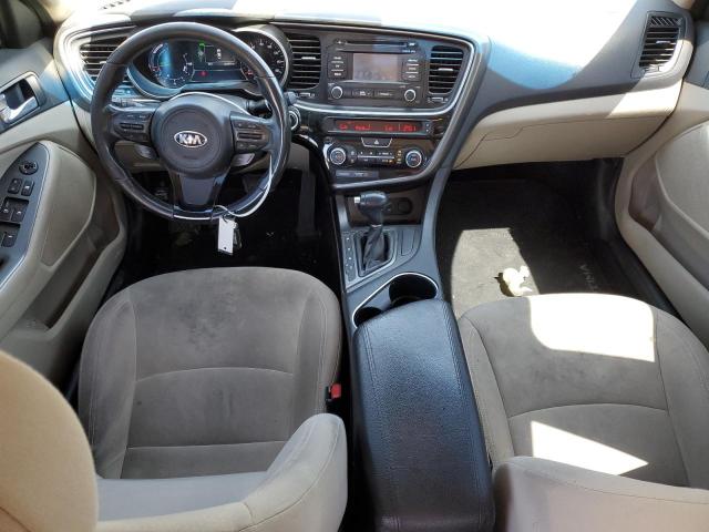2015 KIA OPTIMA HYB KNAGM4AD9F5077731