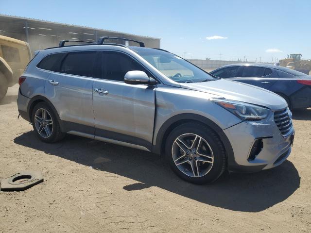 Vin: km8srdhf1hu172102, lot: 57907225, hyundai santa fe se ultimate 20174