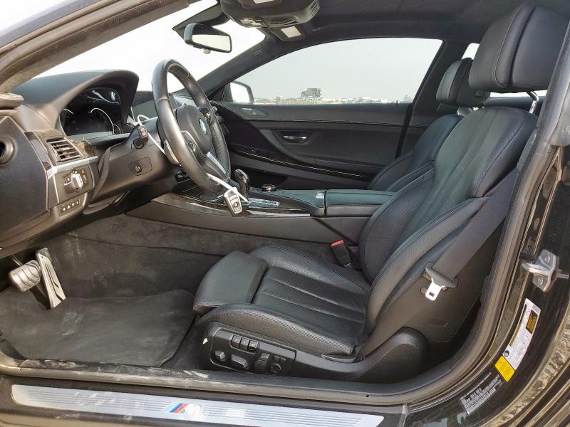 2016 BMW 640 I WBA6H1C53GD933018