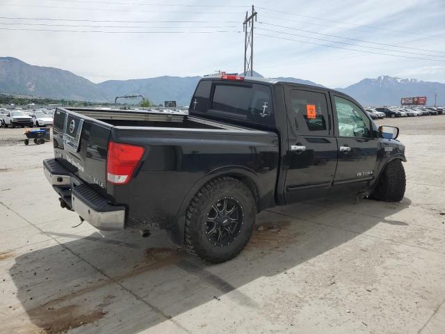 NISSAN TITAN XE 2009 black  flexible fuel 1N6BA07C59N314908 photo #4