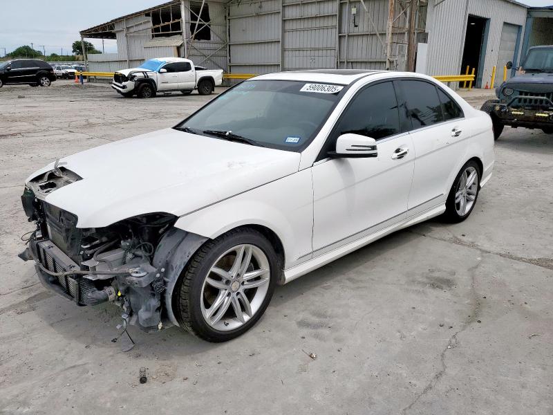 Vin: wddgf4hb1dr269481, lot: 59006305, mercedes-benz c-class 250 2013 img_1