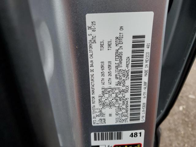 2025 TOYOTA TACOMA DOU - 3TMLB5JN0SM094475