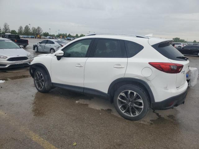 Vin: jm3ke4dyxg0880143, lot: 56558875, mazda cx-5 gt 20162